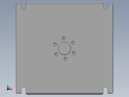 紧固件成型模具前视缩略图
