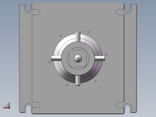 紧固件成型模具后视缩略图