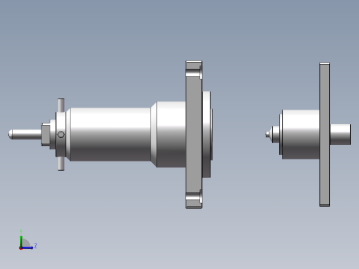 紧固件成型模具左视缩略图
