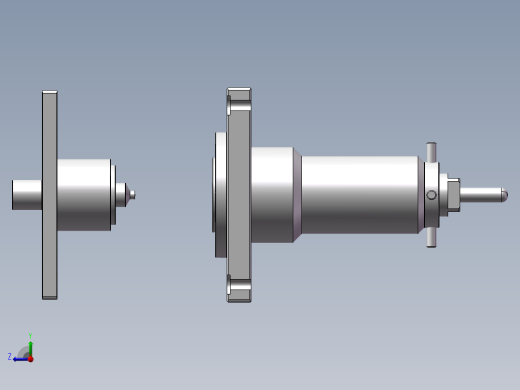 紧固件成型模具右视缩略图