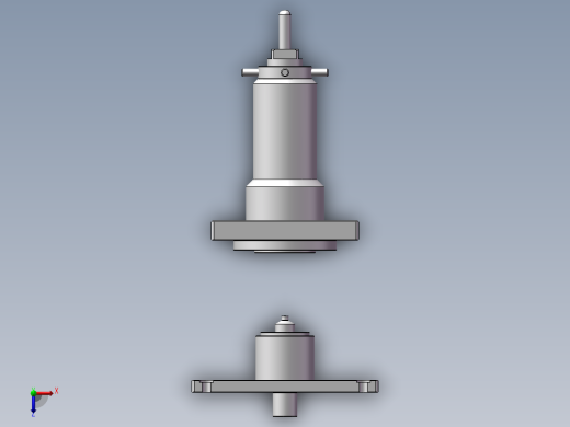 紧固件成型模具俯视缩略图