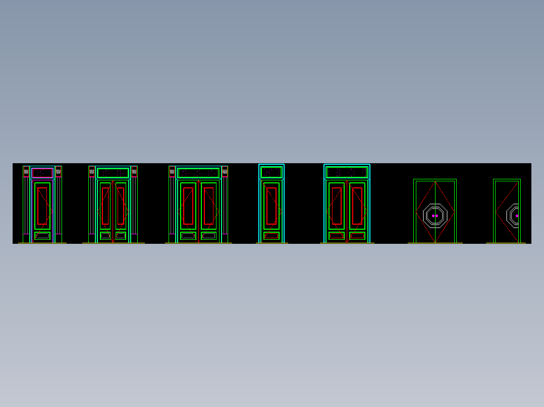 4、机场VIP区装修布置图
