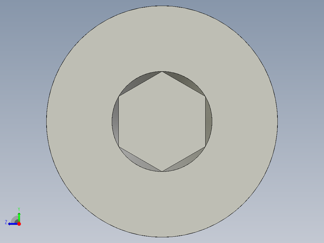 油箱塞頭TCE-3D多系列多零件图纸模型右视图
