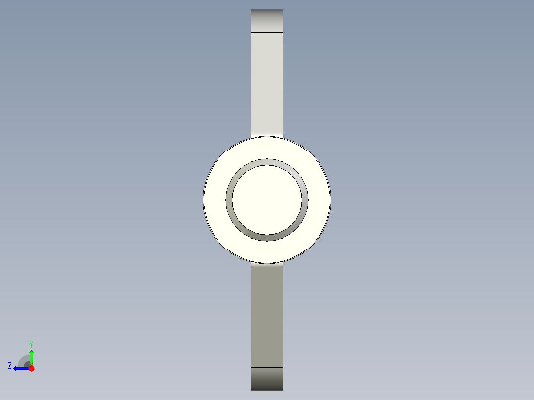 带耳螺钉-DIN_316_Wing_screws_24x3x35-26-37.5_110_9.4_56.5_24.stp右视图