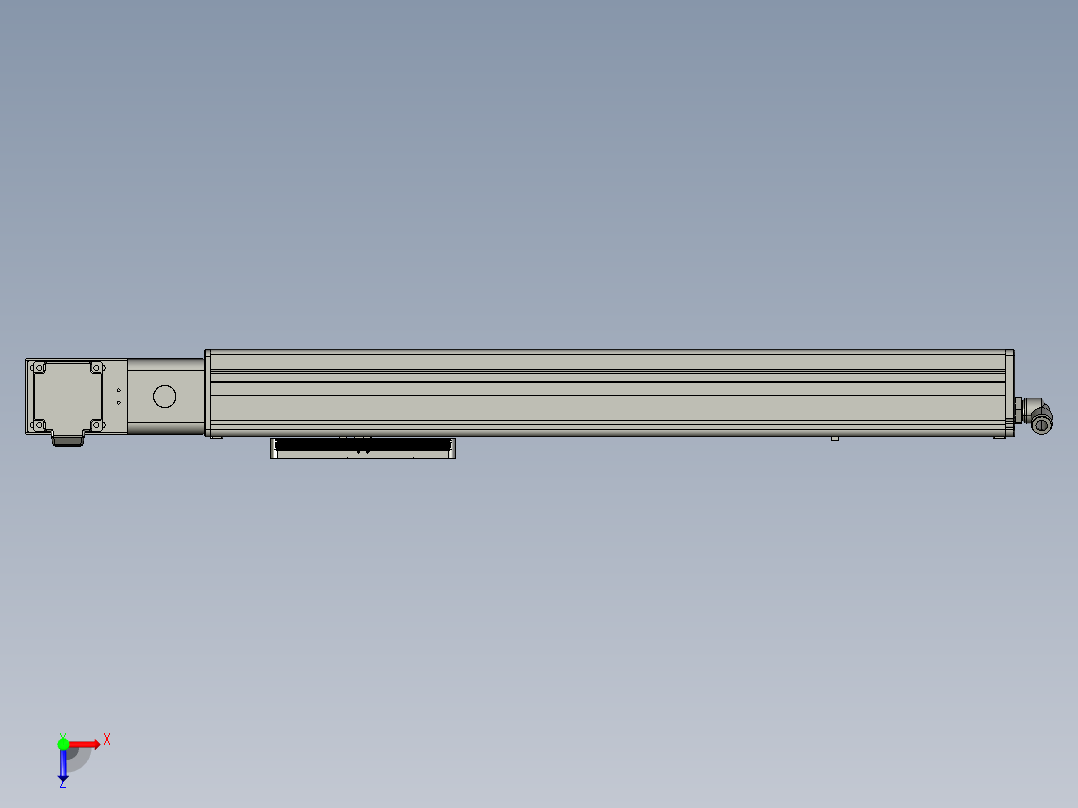 威洛博VBC14-S400-BL-P40俯视图