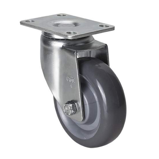 标准脚轮-WH-5014-76 4in SWIVEL PLATE MOUNTING H=133 45x75mm pitch缩略图