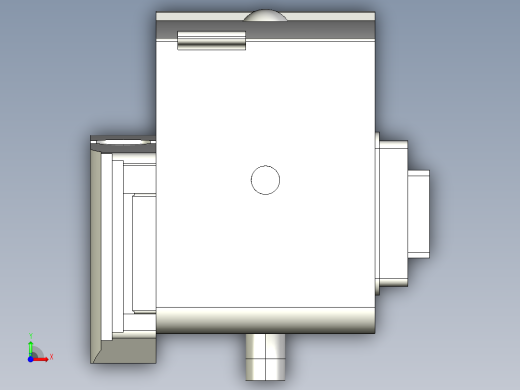 基恩士LV-22(A)_AP_kc图纸模型前视缩略图