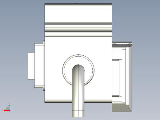 基恩士LV-22(A)_AP_kc图纸模型后视缩略图