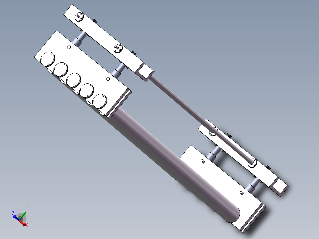 JX223-自动控制液压板料剪切生产线设计—展平、送料机设计