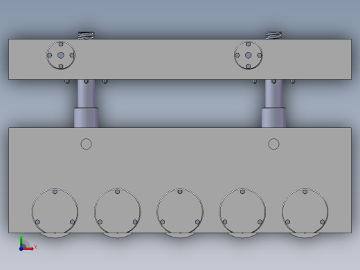 JX223-自动控制液压板料剪切生产线设计—展平、送料机设计前视缩略图