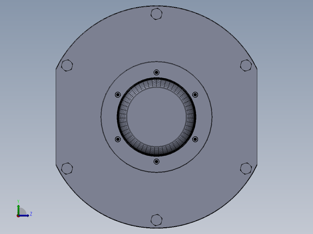 锯台设备左视图