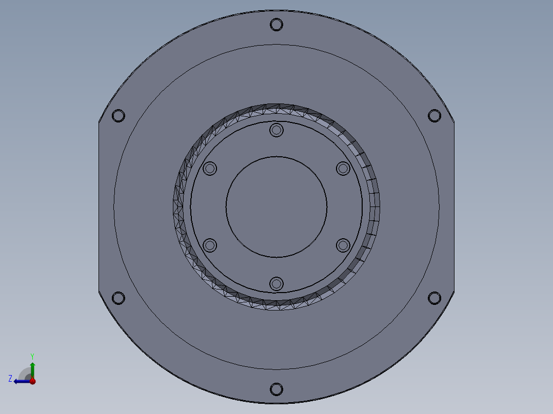 锯台设备右视图
