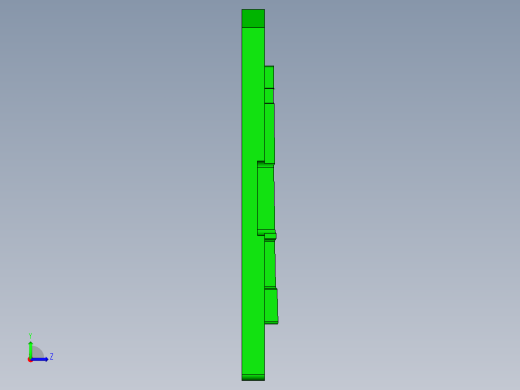 UX5304-D-笔记本CNC工装夹具三维模型CNC1-220609左视缩略图