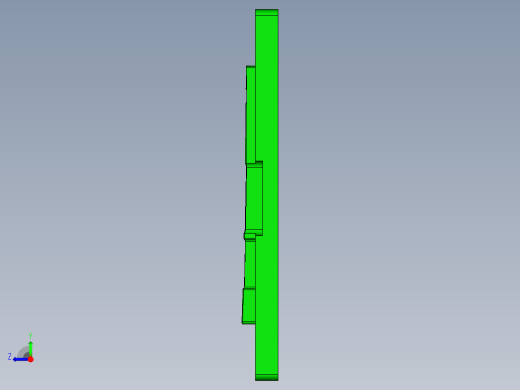 UX5304-D-笔记本CNC工装夹具三维模型CNC1-220609右视缩略图