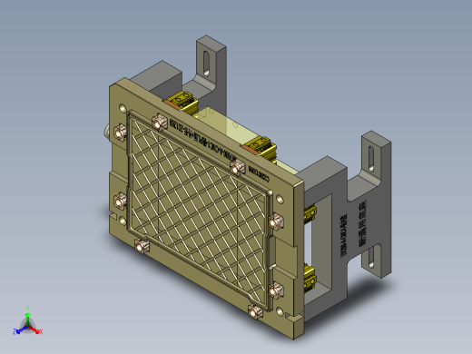W7600-A-笔记本CNC工装夹具三维模型CNC1铣PL面+避位-201209