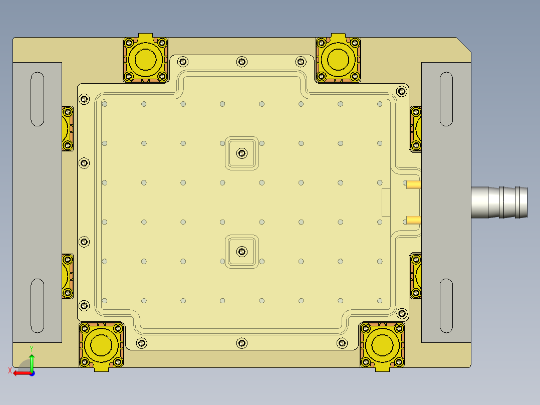 W7600-A-笔记本CNC工装夹具三维模型CNC1铣PL面+避位-201209后视图
