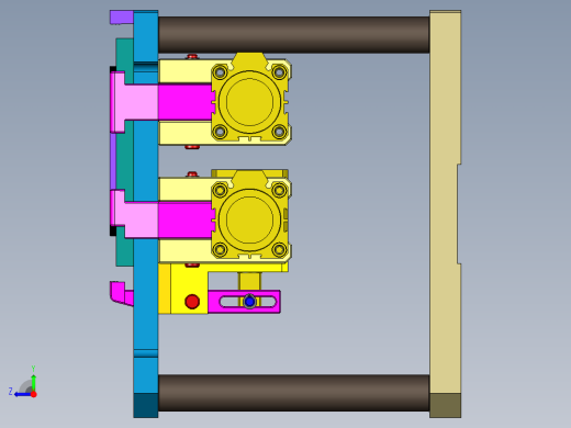 UX260-A-笔记本CNC工装夹具三维模型CNC1-20200319右视缩略图