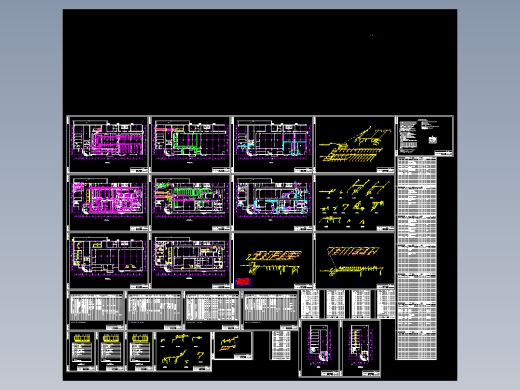 大输液车间中央空调图