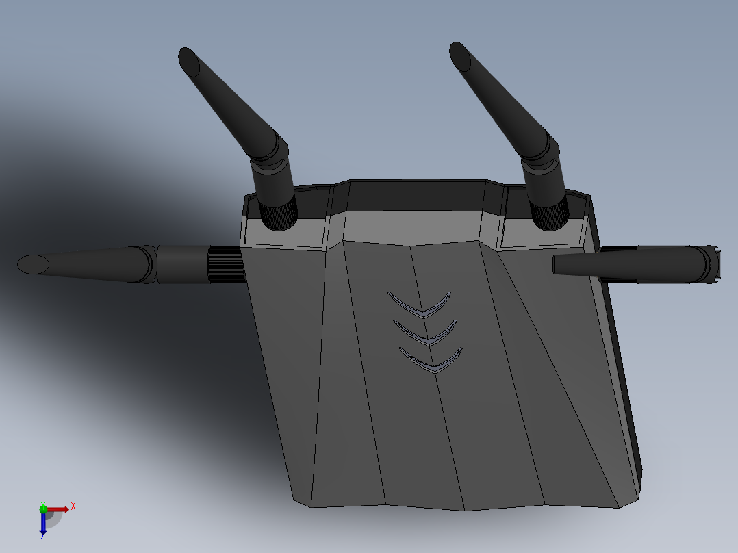 网络设备(9)俯视图