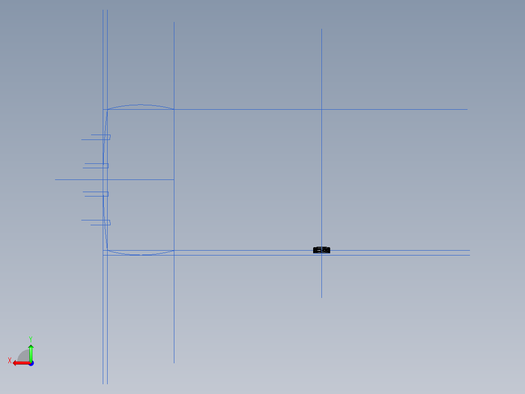B3003594-兰博基尼 Aventador 1后视图