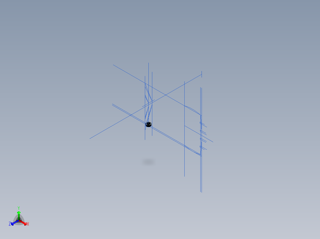 B3003594-兰博基尼 Aventador 1正等轴测图