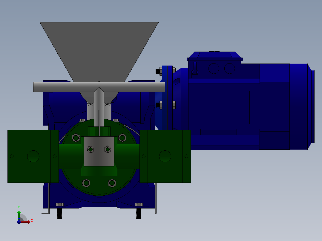 农业机械、播种机(52)前视图