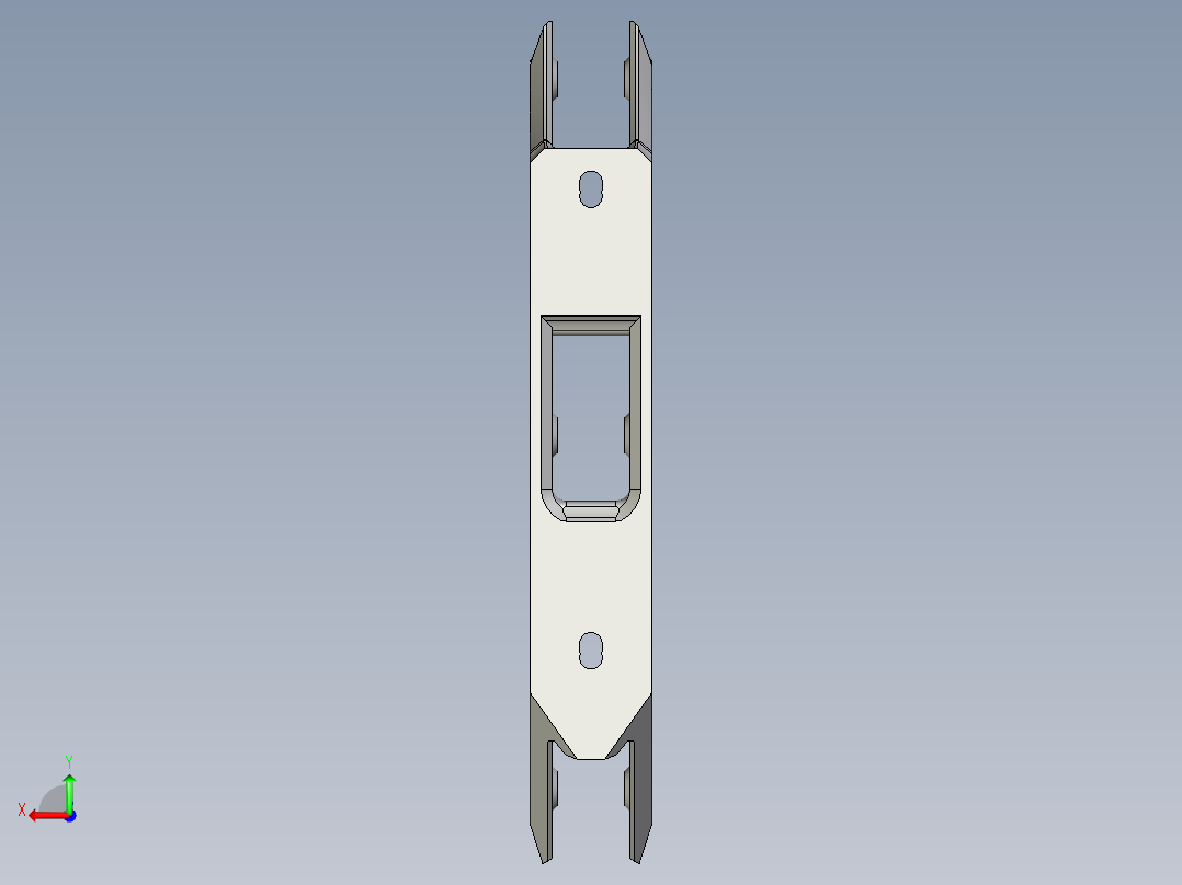 框架 125 毫米后视图
