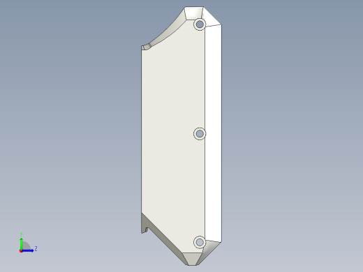 框架 125 毫米左视缩略图