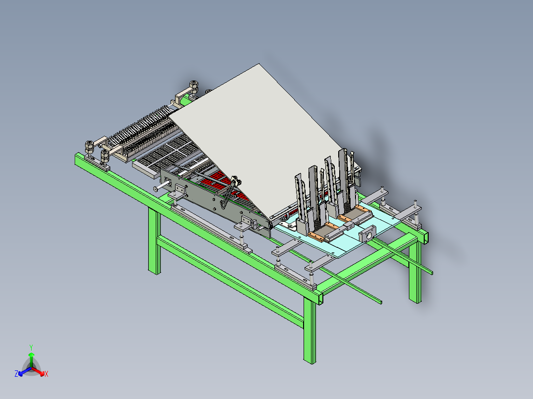 晶圆切割铺展机