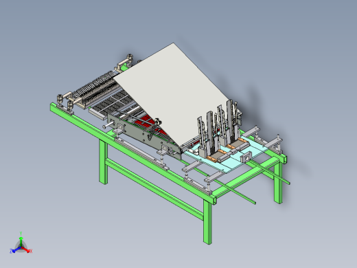 晶圆切割铺展机