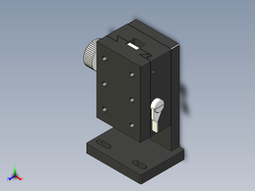 HLWZ40x60燕尾槽气动导轨