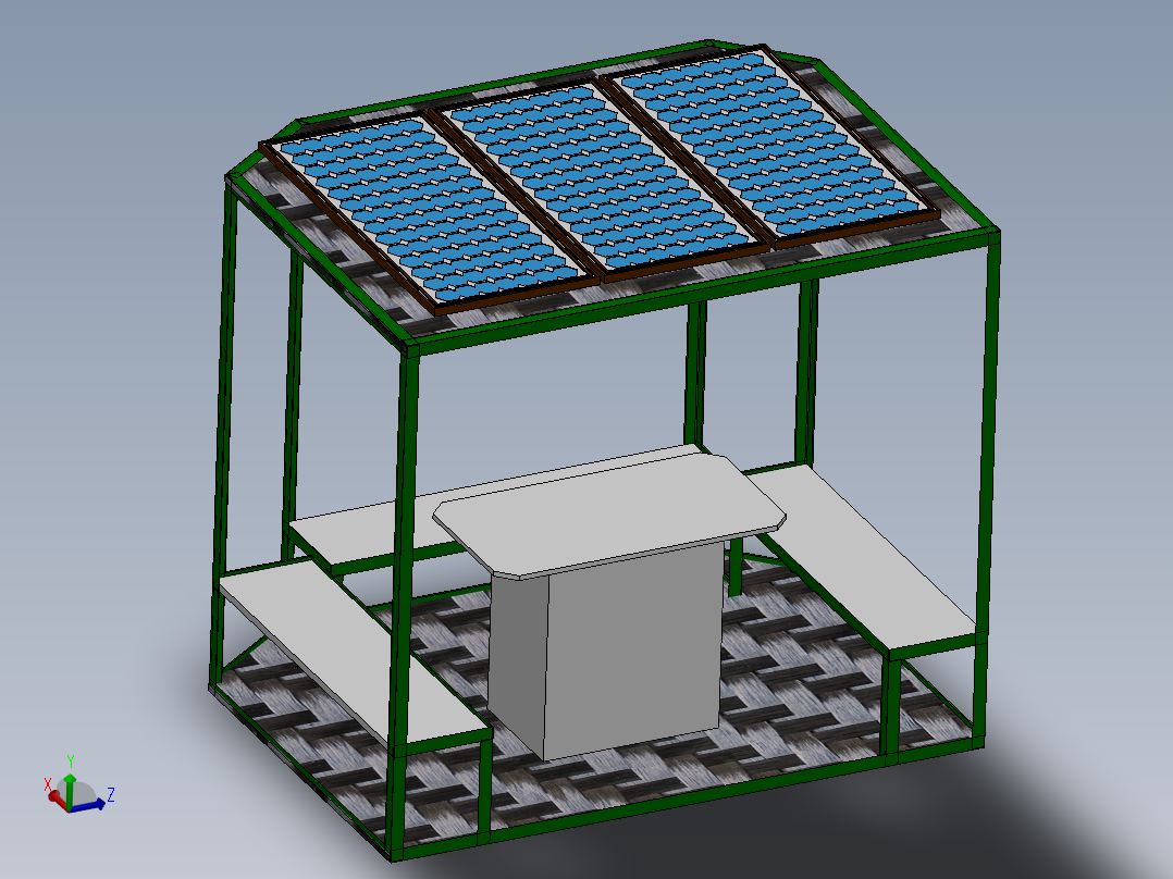 太阳能充电靴11