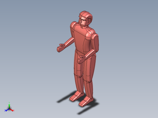 1.8米流水线作业人体模型