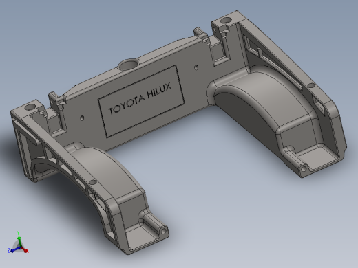 底盘支架 HILUX 丰田