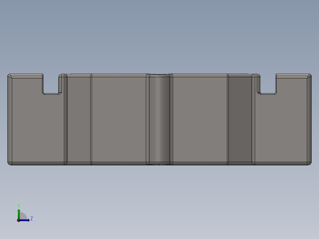 底盘支架 HILUX 丰田左视图