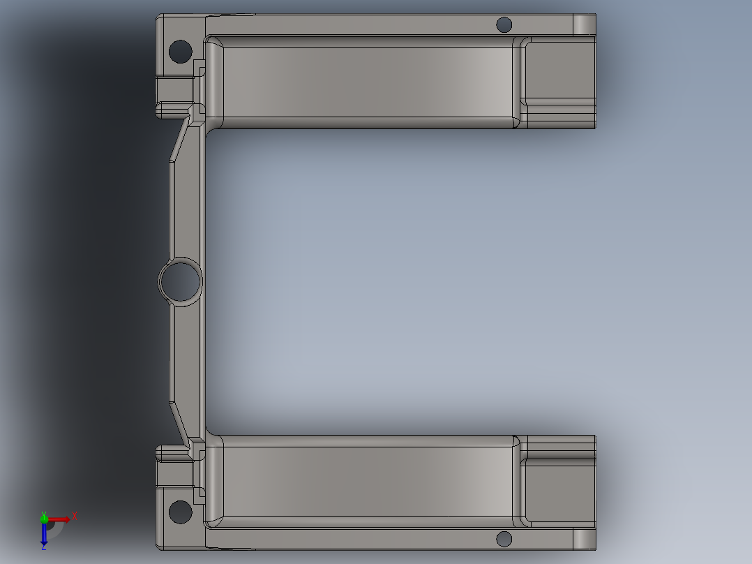 底盘支架 HILUX 丰田俯视图