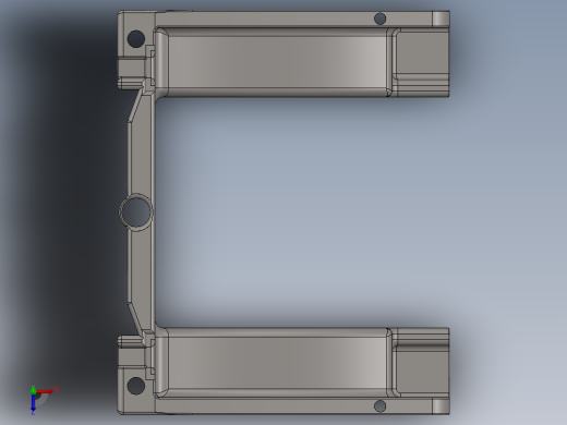 底盘支架 HILUX 丰田俯视缩略图