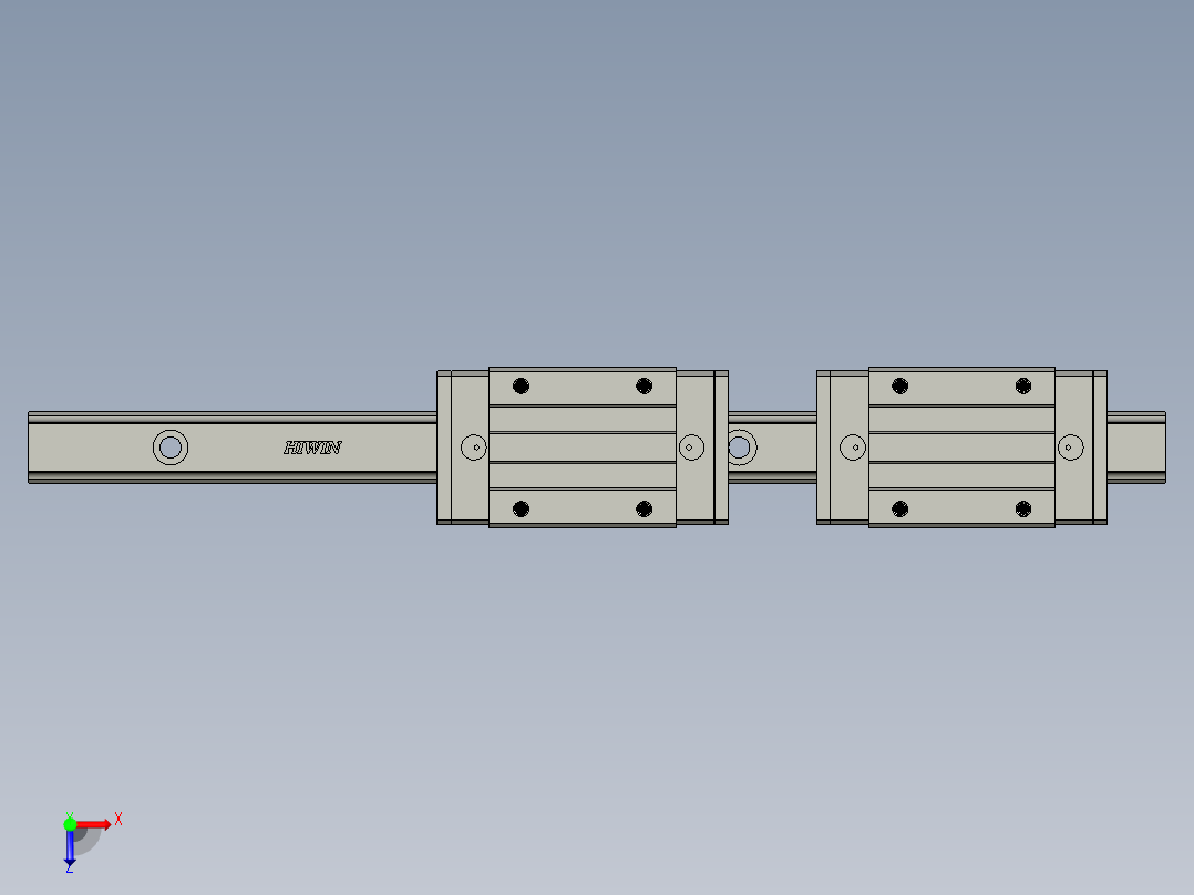 HGH15CA2R240Z0C俯视图