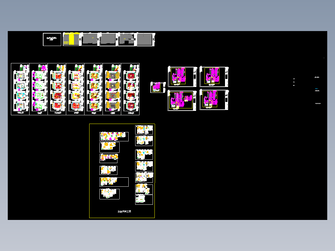 泉州凯尔顿阳光酒店全套图纸20250522