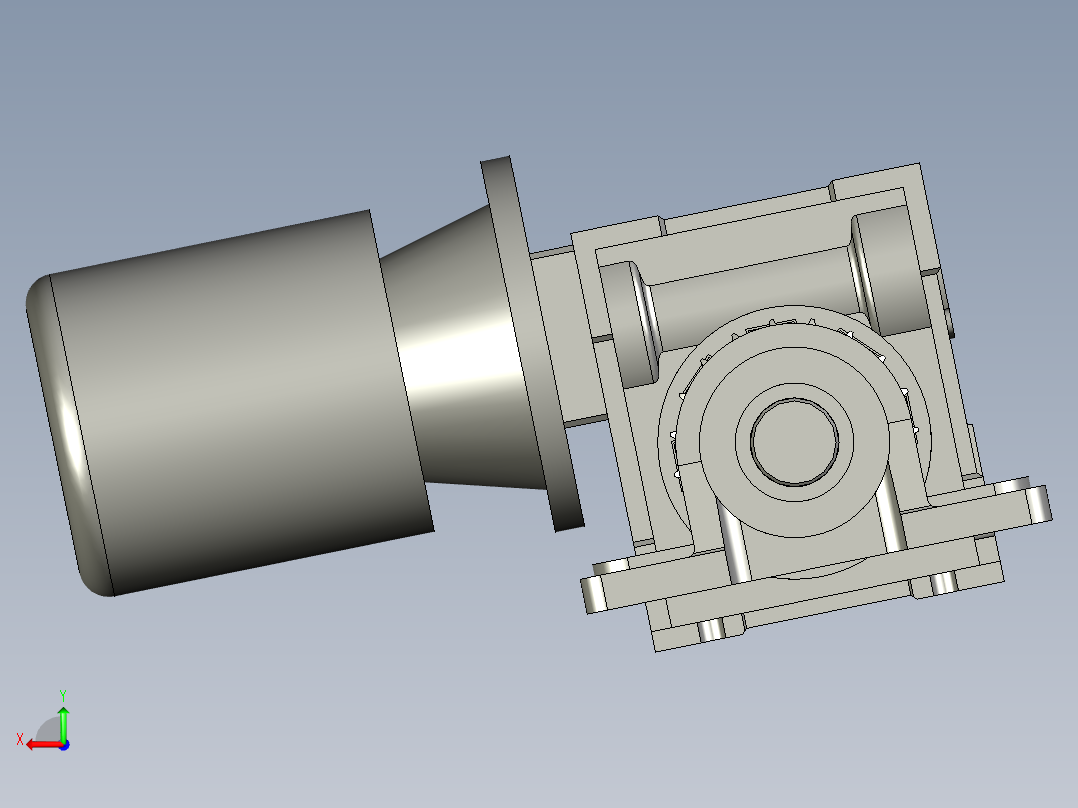 转动机构2后视图