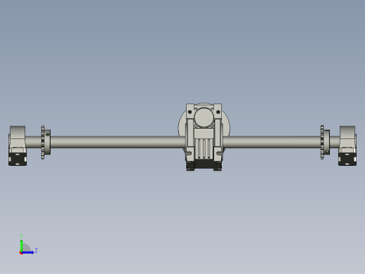 转动机构2左视缩略图