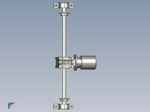 转动机构2俯视缩略图