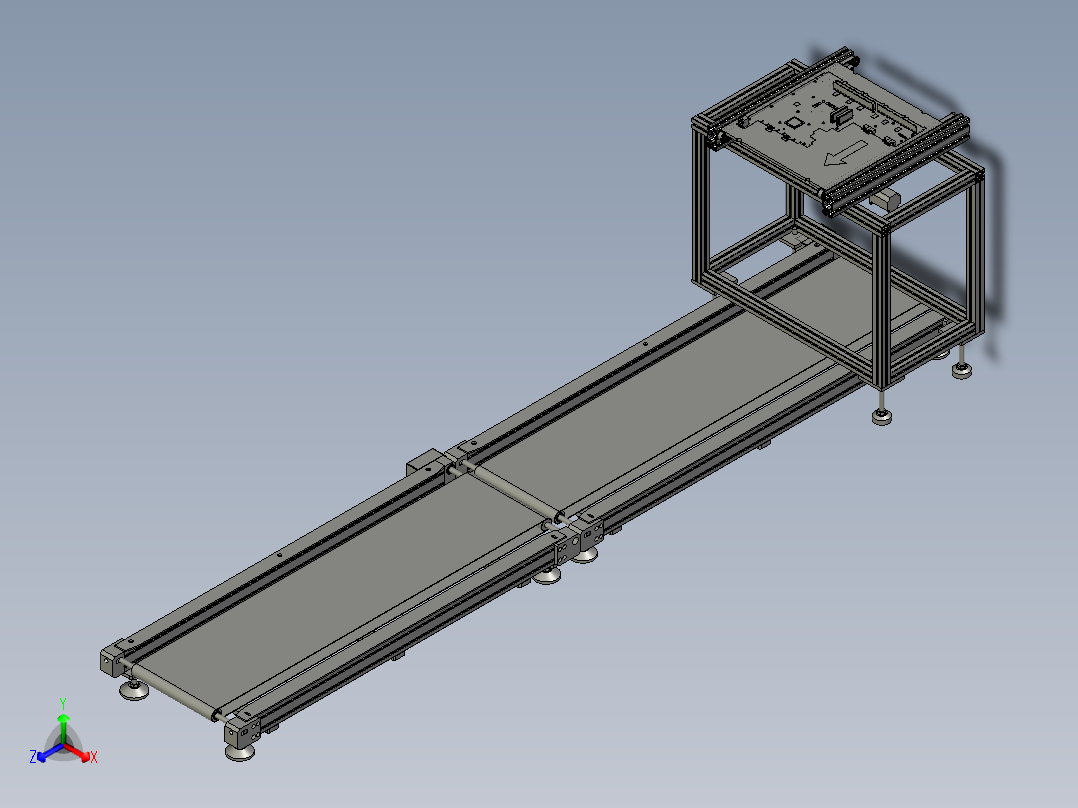 CZXD0328-01压合回流线