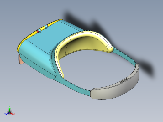 VR眼镜 三维模型