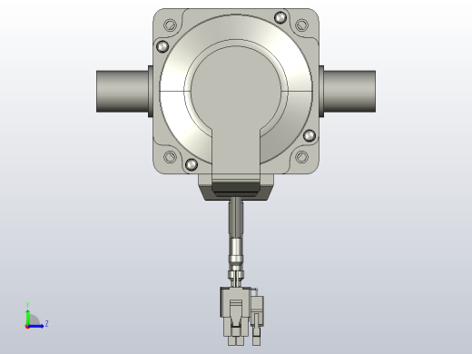 轻载电动缸TPA-ESR63-2010C-L300-M-TC-W-P75-C3左视缩略图