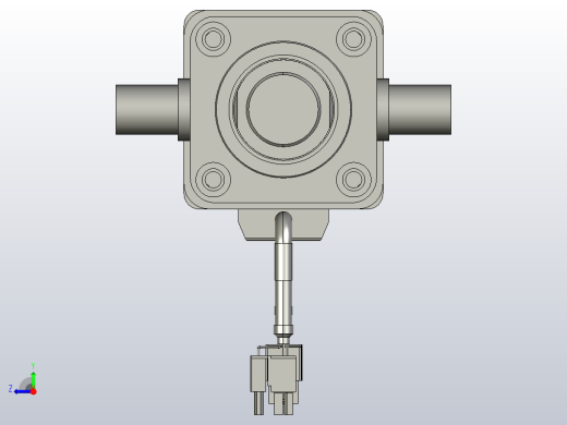 轻载电动缸TPA-ESR63-2010C-L300-M-TC-W-P75-C3右视缩略图