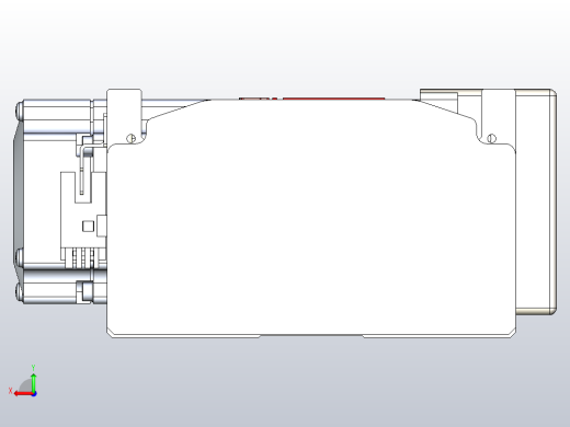 皮带直线轴半封闭可选导轨TPA-HNB-120D-110-L2650-ML-Y-P40-N3后视缩略图