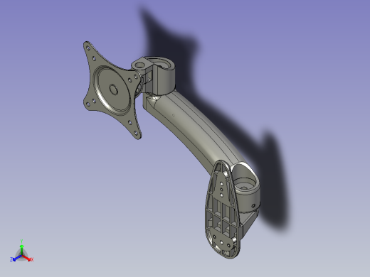 FE111W显示器支架长臂猿