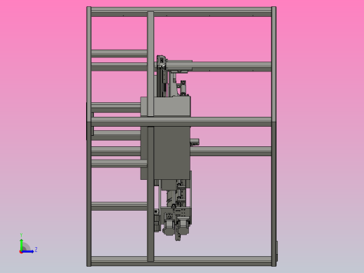 皮带传输设备左视缩略图