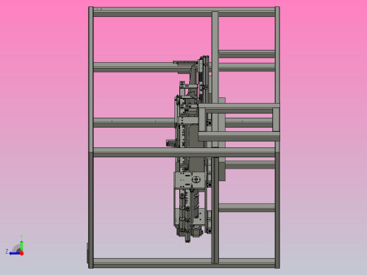 皮带传输设备右视缩略图
